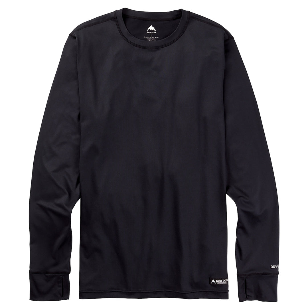 Burton Midweight Base Layer Crewneck True Black