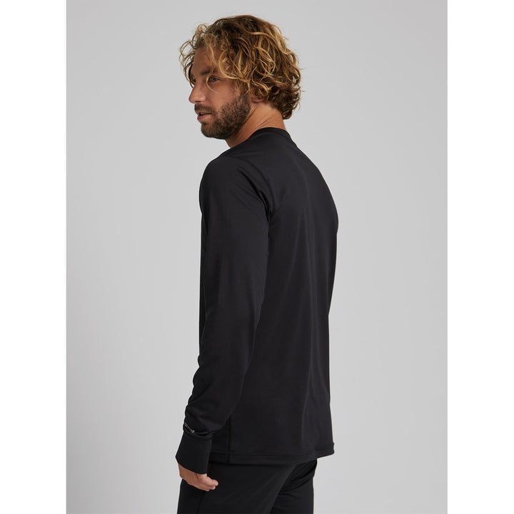 Burton Midweight Base Layer Crewneck True Black