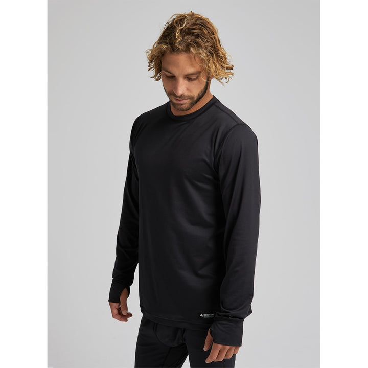 Burton Midweight Base Layer Crewneck True Black