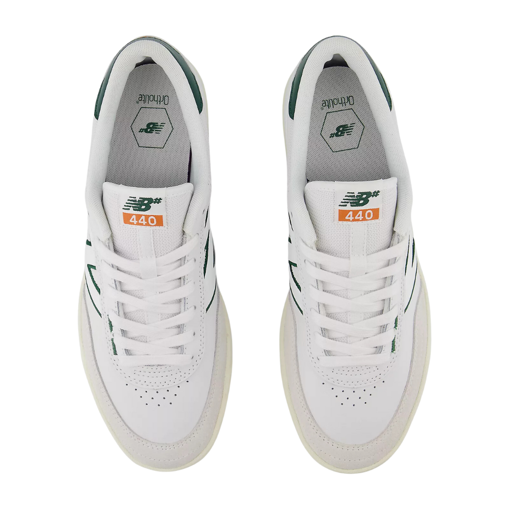 New Balance Numeric 440 V2 White/Green (NM440WGR) Size 8