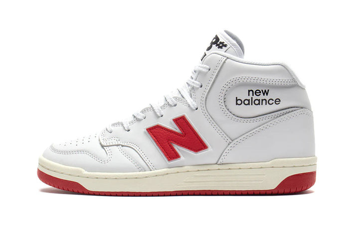 New Balance Numeric 480 High White/Red