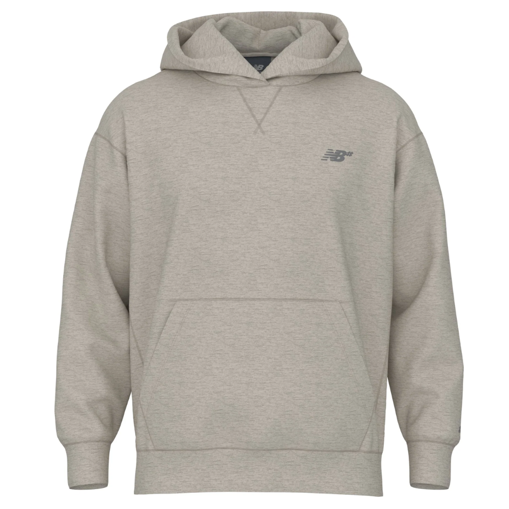 New Balance Numeric Athletic Fit Hoodie Arid Stone