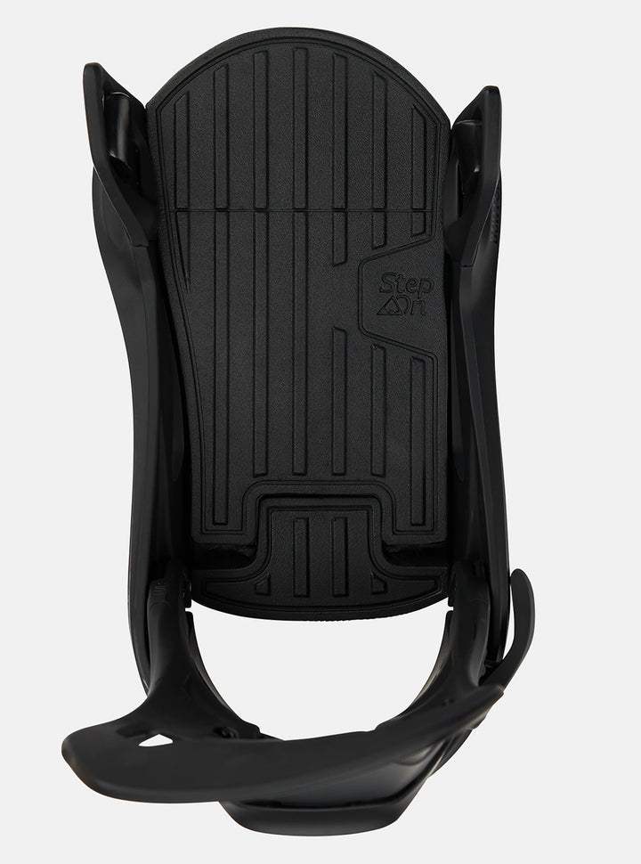 Burton Men’s Step On Re:Flex Snowboard Bindings Black