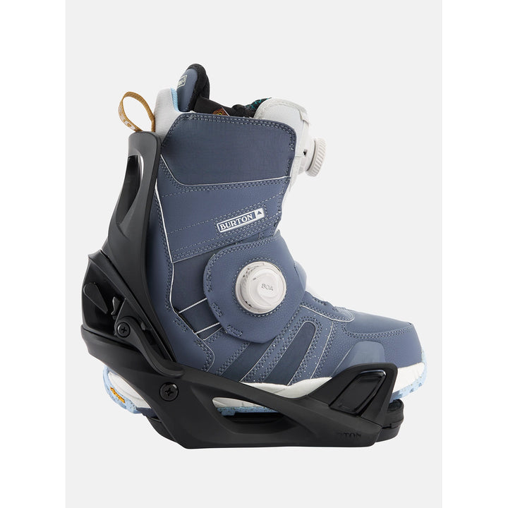 Burton Women’s Step On Re:Flex Snowboard Bindings Black