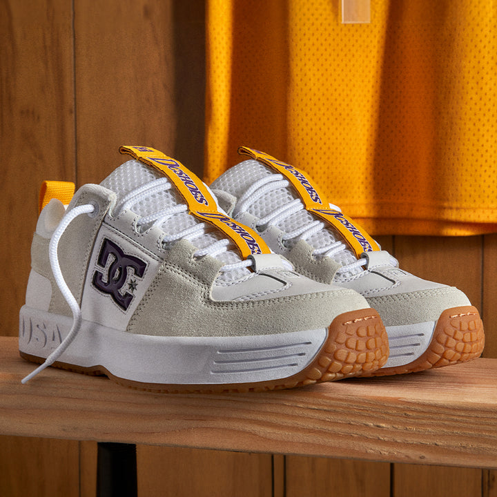 DC Lynx OG White/Yellow/Purple