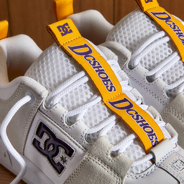 DC Lynx OG White/Yellow/Purple
