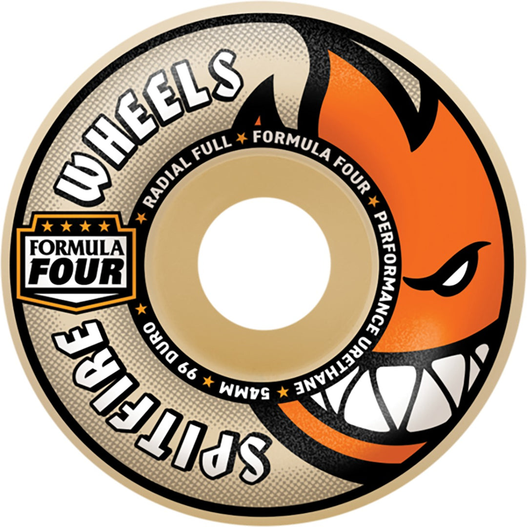 Spitfire F4 99A Radial Full Natural Wheels 56mm