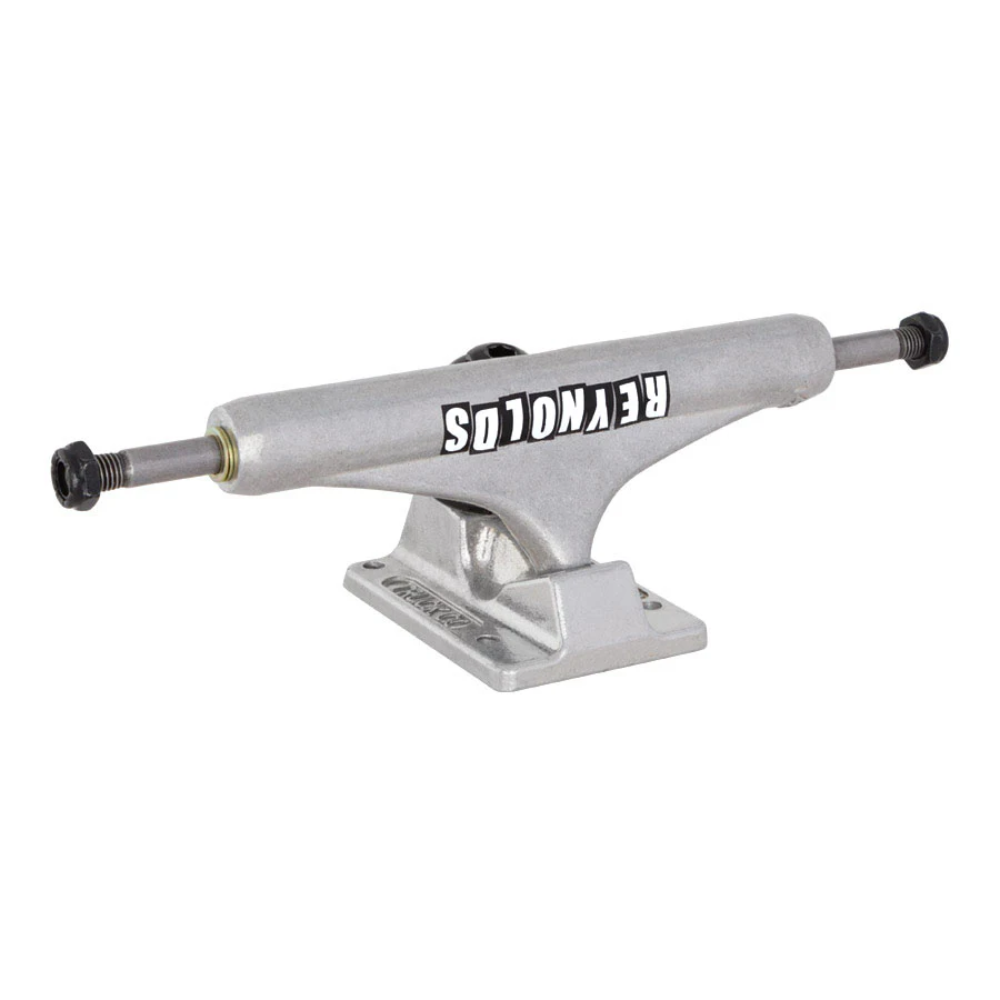 Independent Hollow Mid Reynolds Block Silver Trucks (Sold As A Single Truck)