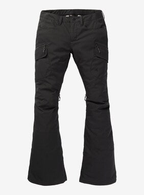 Burton Women's Gloria Insulated Snowboard Pants True Black