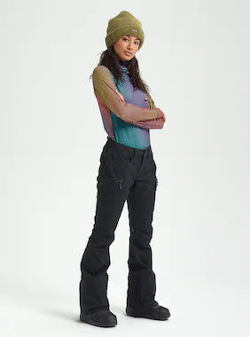 Burton Women's Gloria Insulated Snowboard Pants True Black