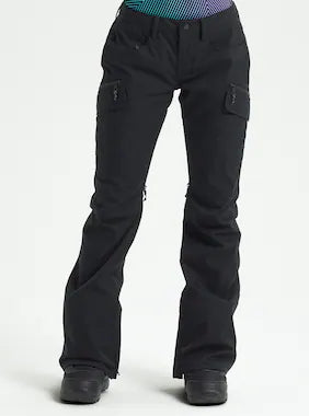 Burton Women's Gloria Insulated Snowboard Pants True Black