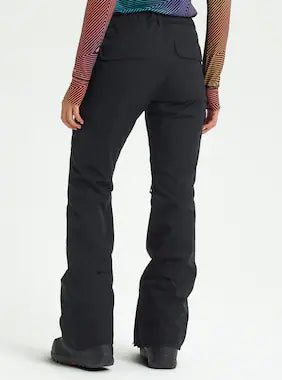 Burton Women's Gloria Insulated Snowboard Pants True Black