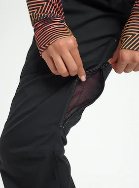 Burton Women's Gloria Insulated Snowboard Pants True Black