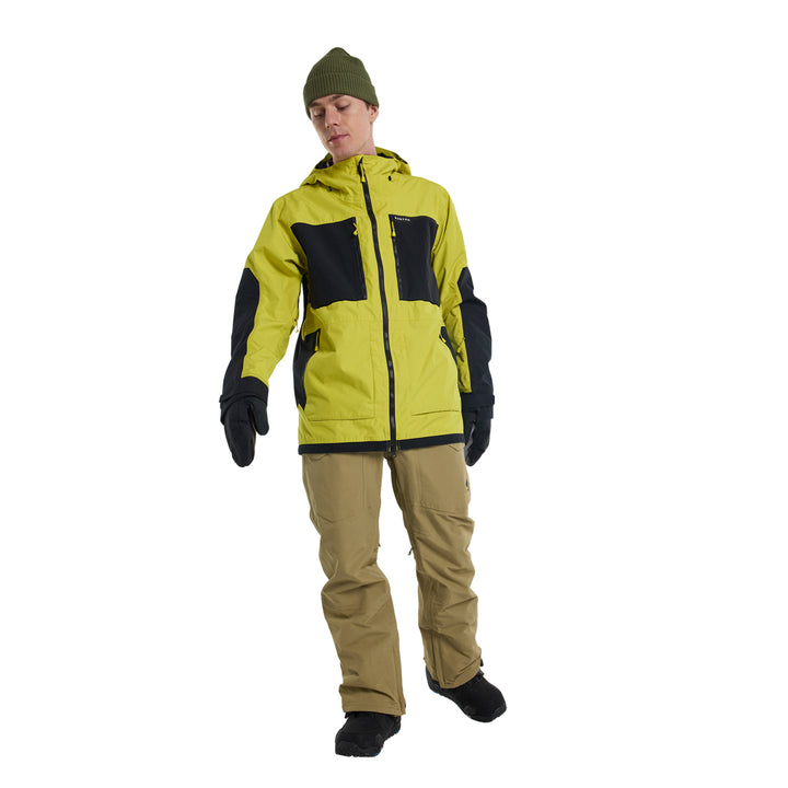 Burton Frostner 2L Jacket Sulfur/True Black