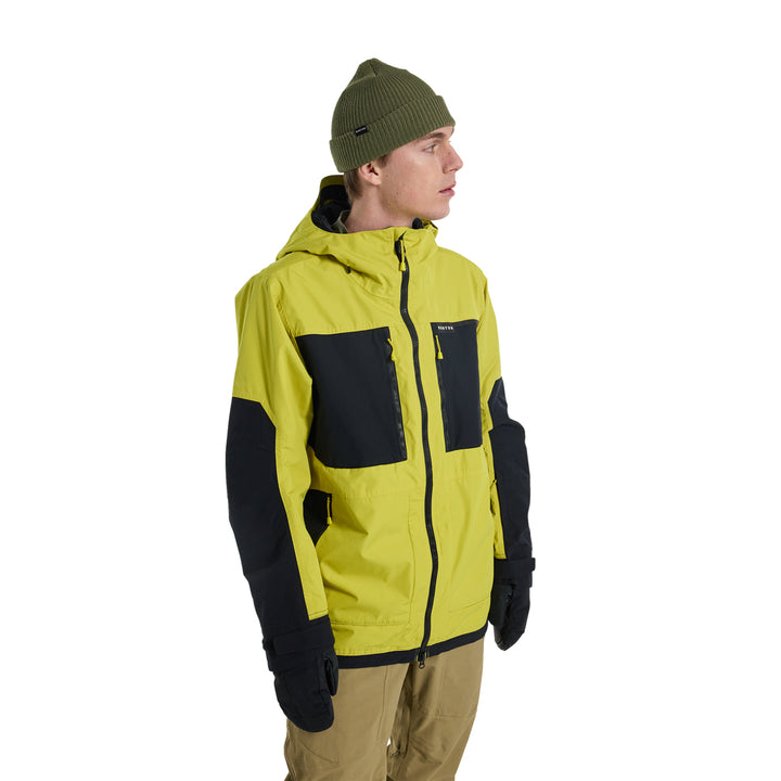 Burton Frostner 2L Jacket Sulfur/True Black