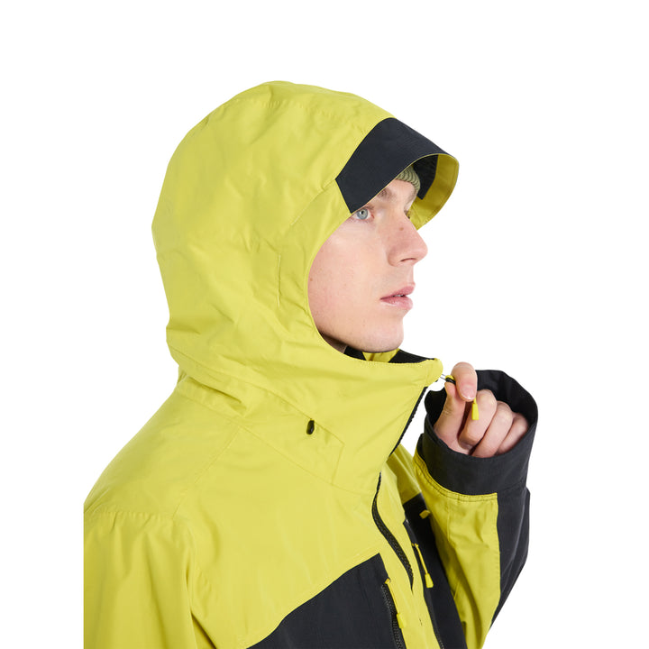 Burton Frostner 2L Jacket Sulfur/True Black