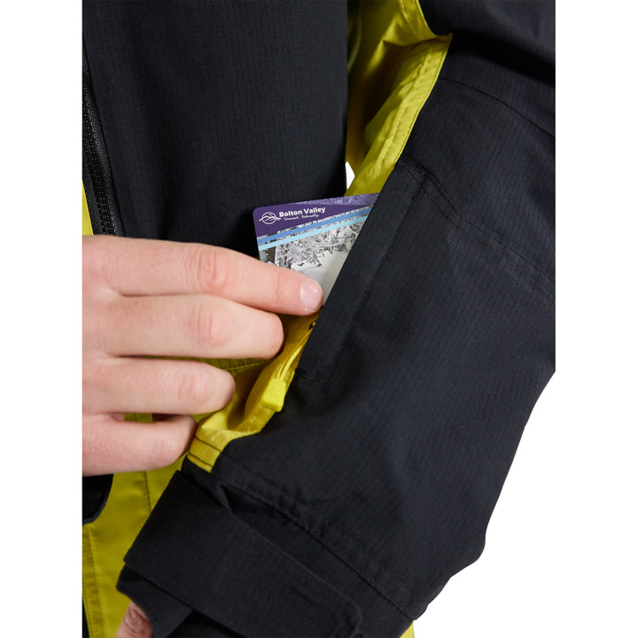 Burton Frostner 2L Jacket Sulfur/True Black