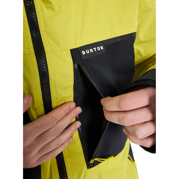 Burton Frostner 2L Jacket Sulfur/True Black