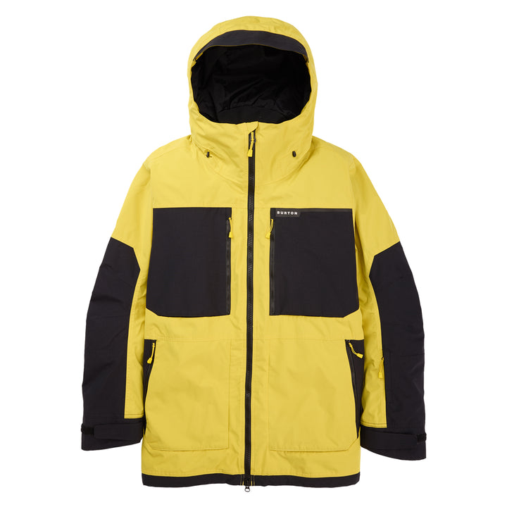 Burton Frostner 2L Jacket Sulfur/True Black