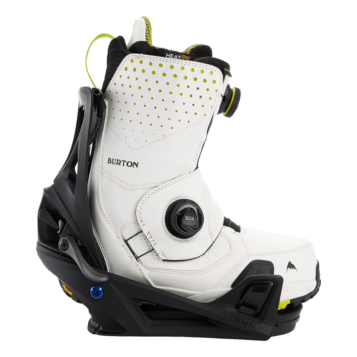Burton Men’s Genesis Step On Re:Flex Snowboard Bindings Black