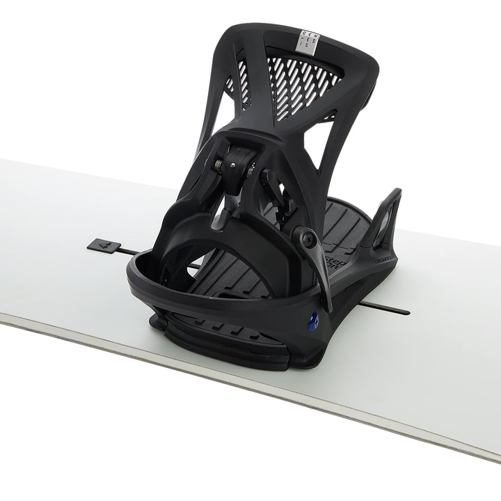 Burton Men’s Genesis Step On Re:Flex Snowboard Bindings Black