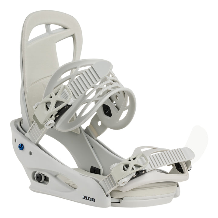 Burton Women’s Citizen Re:Flex Snowboard Bindings Gray Cloud