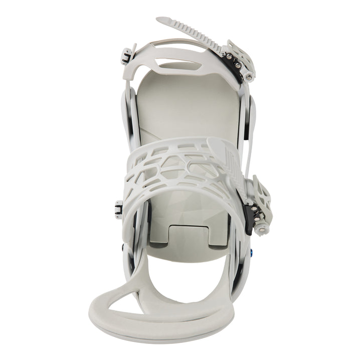 Burton Women’s Citizen Re:Flex Snowboard Bindings Gray Cloud