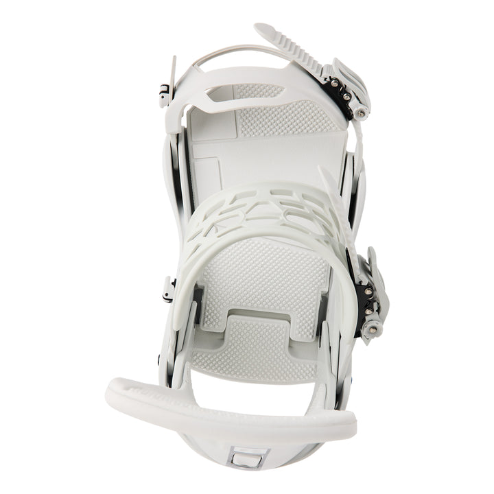 Burton Men’s Freestyle Re:Flex Snowboard Bindings Gray Cloud