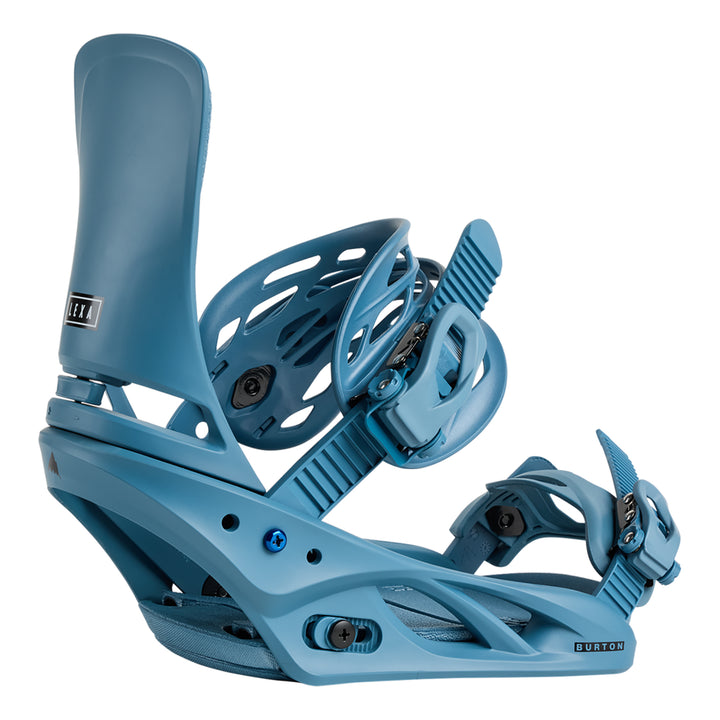 Burton Women’s Lexa Re:Flex Snowboard Bindings Bluestone