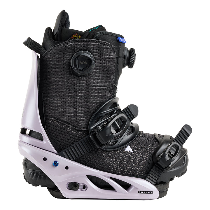 Burton Women’s Lexa Re:Flex Snowboard Bindings Washed Lavender