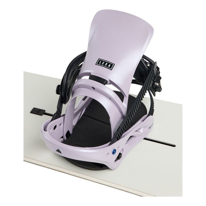 Burton Women’s Lexa Re:Flex Snowboard Bindings Washed Lavender