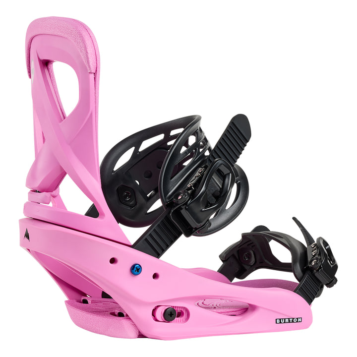 Burton Women’s Scribe Re:Flex Snowboard Bindings Fuchsia Pink