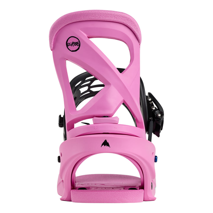 Burton Women’s Scribe Re:Flex Snowboard Bindings Fuchsia Pink