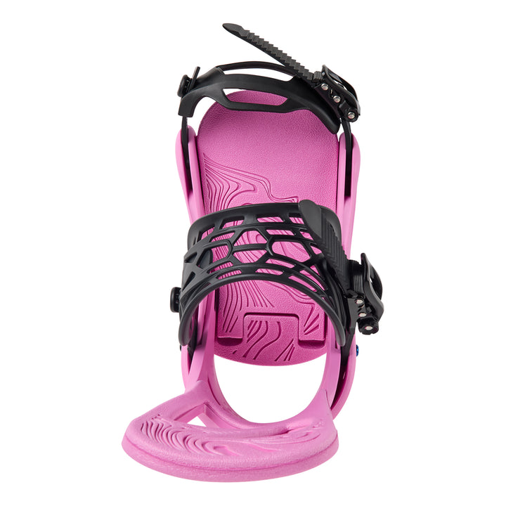 Burton Women’s Scribe Re:Flex Snowboard Bindings Fuchsia Pink
