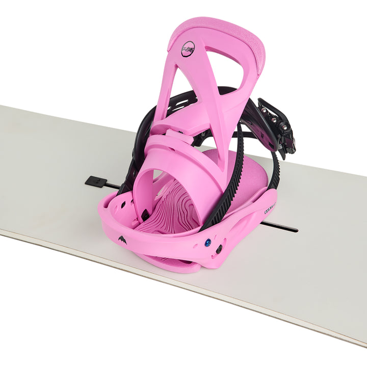 Burton Women’s Scribe Re:Flex Snowboard Bindings Fuchsia Pink