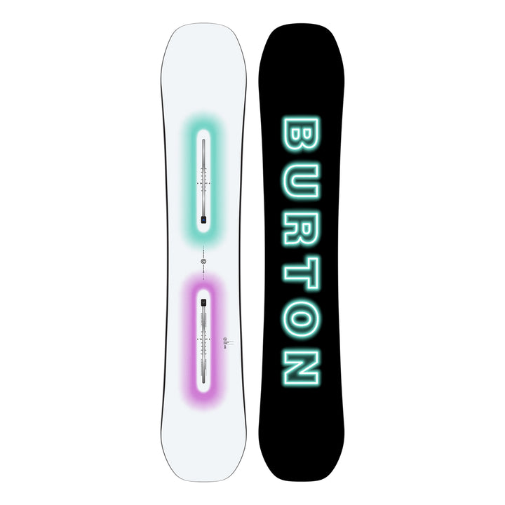 Burton Men’s Custom Camber Snowboard Glow