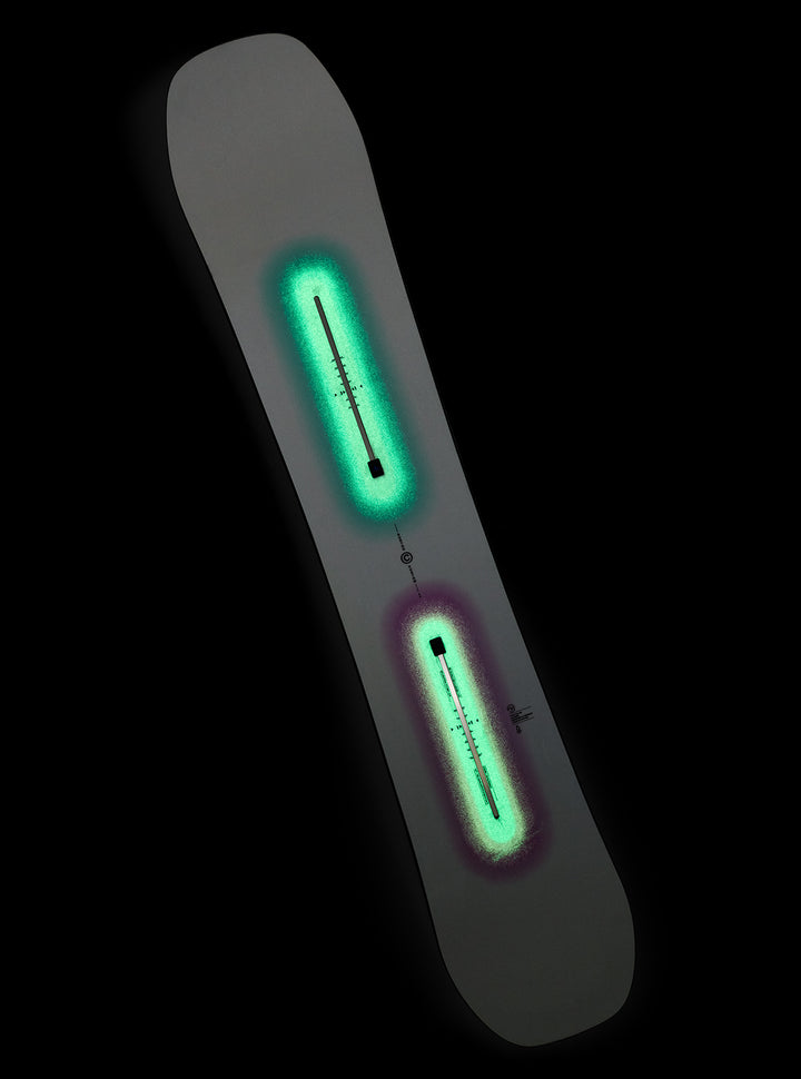 Burton Men’s Custom Camber Snowboard Glow