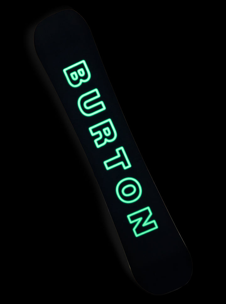 Burton Men’s Custom Camber Snowboard Glow