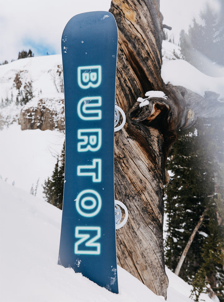 Burton Men’s Custom Camber Snowboard Glow