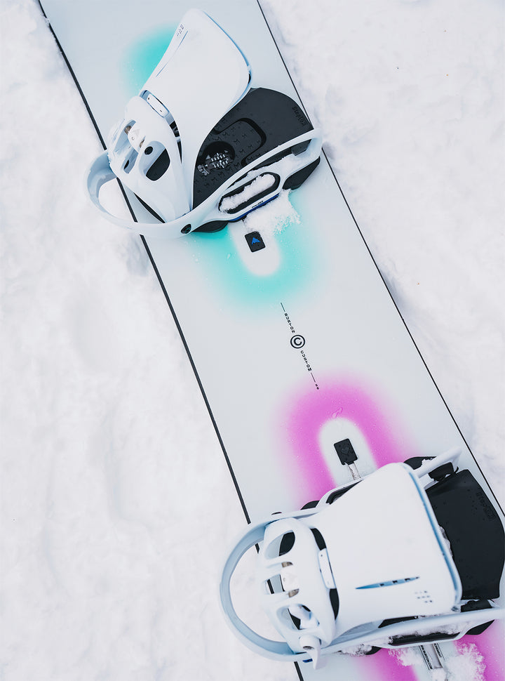Burton Men’s Custom Camber Snowboard Glow