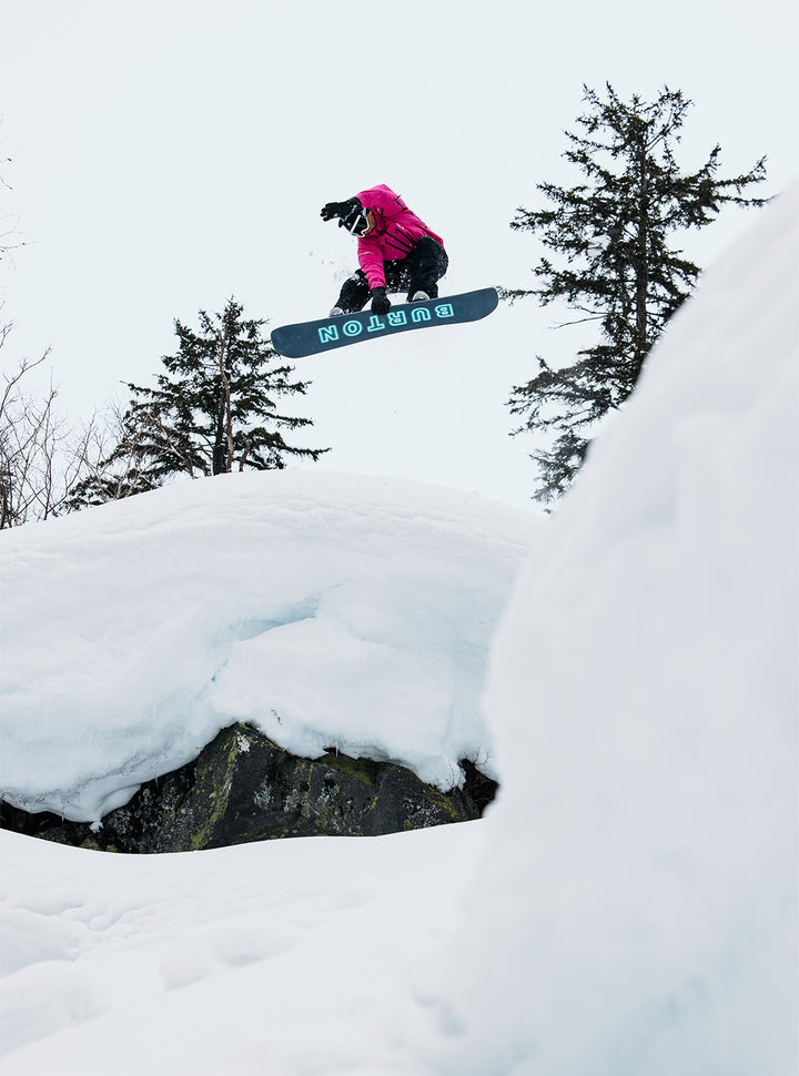 Burton Men’s Custom Camber Snowboard Glow