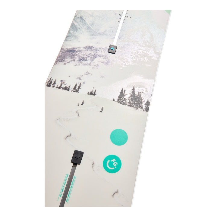 Burton Women’s Feelgood Camber Snowboard First Tracks
