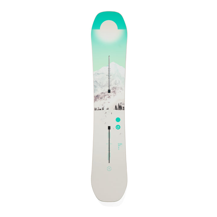 Burton Women’s Feelgood Camber Snowboard First Tracks