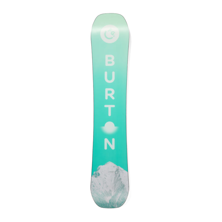 Burton Women’s Feelgood Camber Snowboard First Tracks