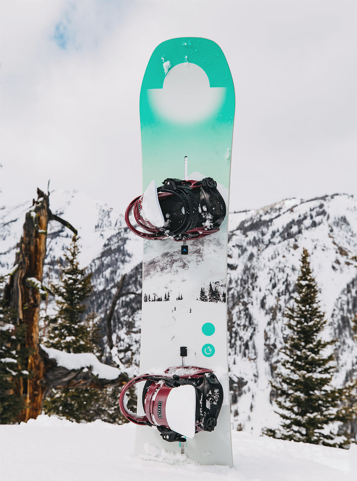 Burton Women’s Feelgood Camber Snowboard First Tracks