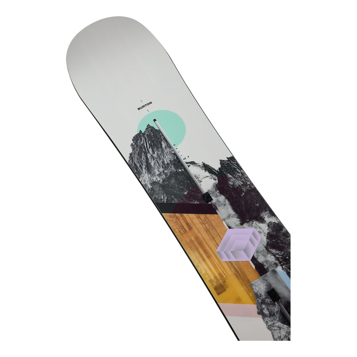 Burton Women’s Hideaway Rocker Snowboard