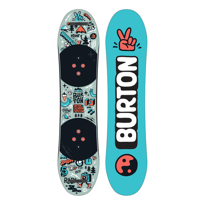 Burton Kid’s After School Snowboard And Binding Package
