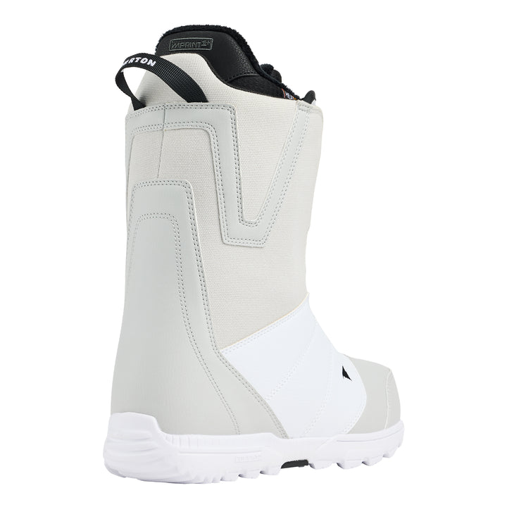 Burton Men’s Moto BOA Snowboard Boots Gray Cloud