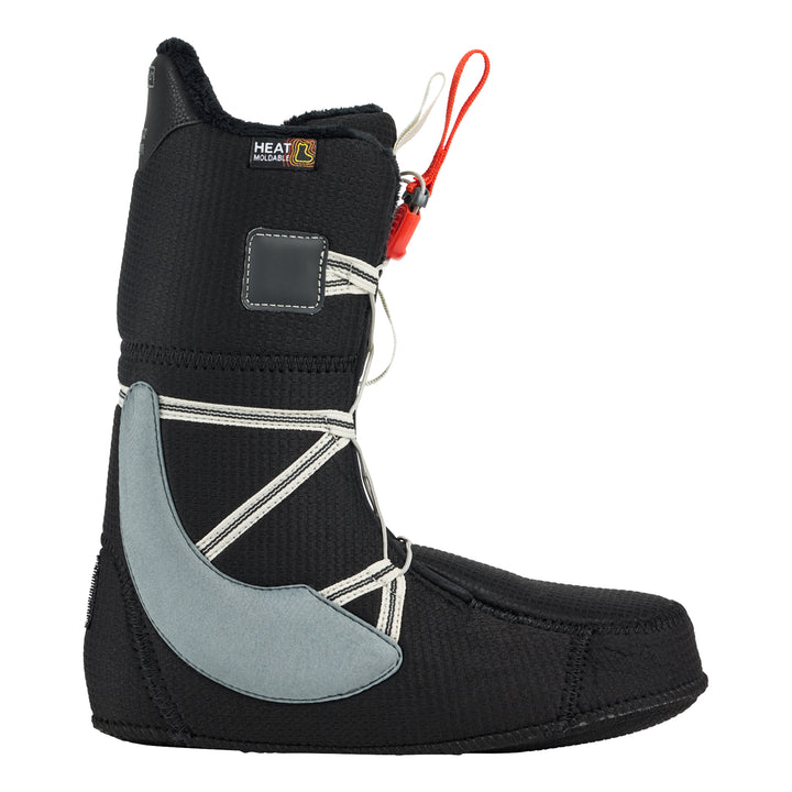 Burton Men’s Moto BOA Snowboard Boots Gray Cloud