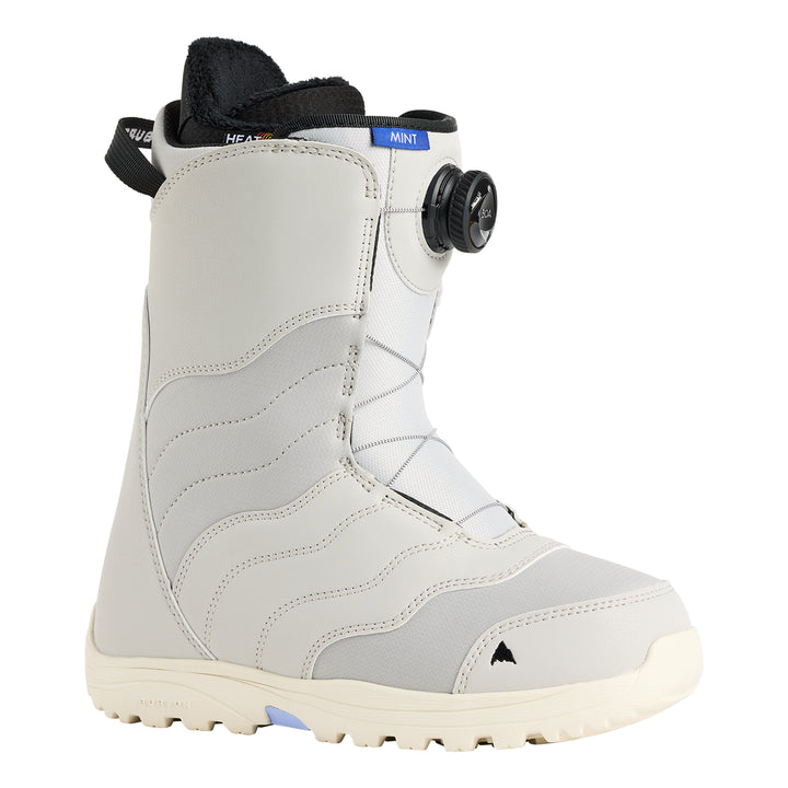 Burton Women’s Mint BOA Snowboard Boots Gray Cloud